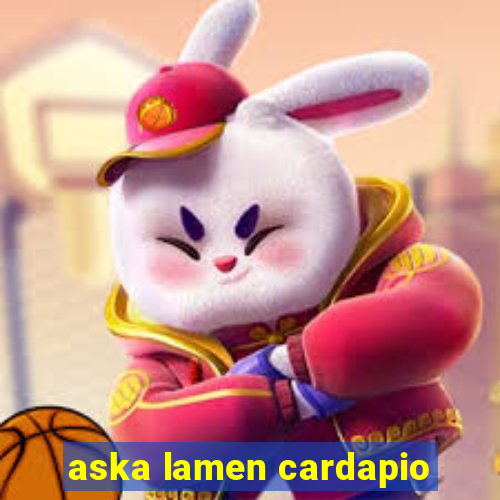 aska lamen cardapio